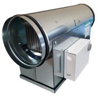 Воздухонагреватель электрический E 1.5(PTC)- 250, симисторный регулятор РТК