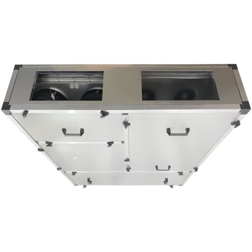 Установка вентиляционная приточно-вытяжная Node1-1600(25c)/RP,VEC(B250*2),W Compact