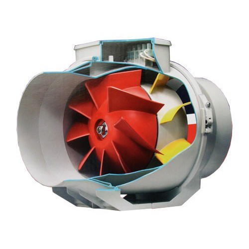 Канальный круглый вентилятор Helios MV 100 B d100