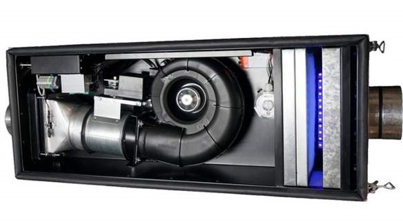 Приточная вентиляционная установка Minibox E-200 FKO PREMIUM GTC