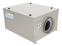 Приточная вентиляционная установка Breezart 600 Lux AC