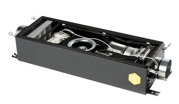 Приточная вентиляционная установка Minibox E-300 FKO PREMIUM GTC