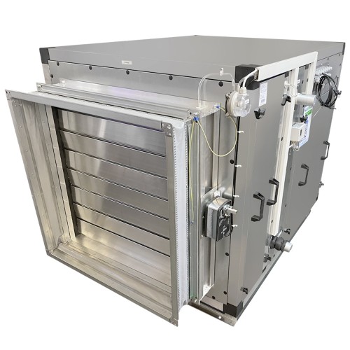 Установка вентиляционная приточная Node4 Pro-150x120(50c)/VEC(L400*3),Z,W3 Classic с пультом TS4