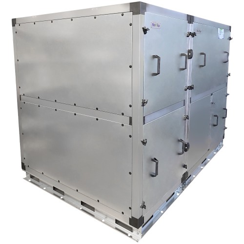 Установка вентиляционная приточно-вытяжная Node3-3000(50c)/RR,VEC(P280*2),W2 Vertical