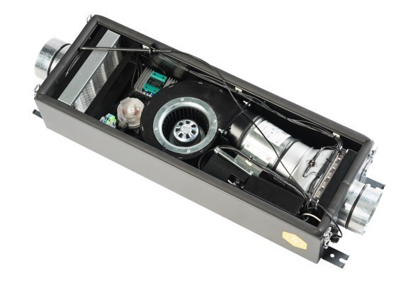 Приточная вентиляционная установка Minibox E-300 FKO PREMIUM GTC
