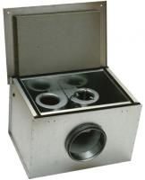 Канальный круглый вентилятор Systemair KVK DUO 200 Circular duct fan