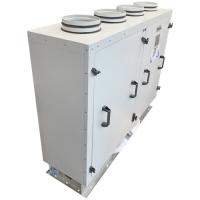 Установка вентиляционная приточно-вытяжная Node1- 800(50m)/RP,VEC(B250),Z,W3 Vertical (AQUA) с пультом Z031