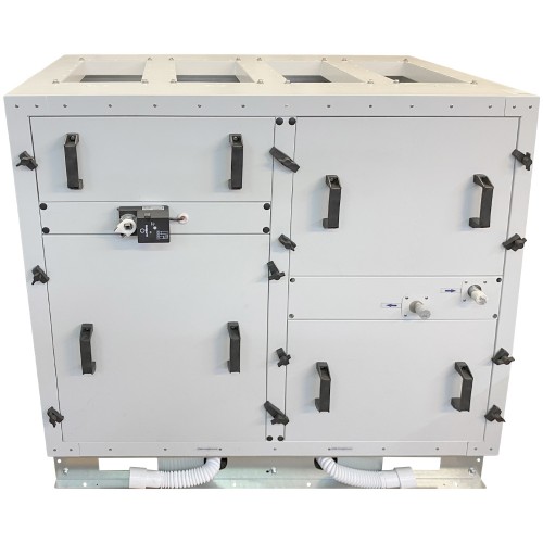 Установка вентиляционная приточно-вытяжная Node1-1000(50m)/RP,VEC(B190*2),Z,W3 Vertical (AQUA) с пультом Z031