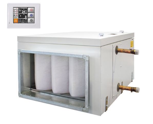 Приточная вентиляционная установка ФЬОРДИ ВПУ 4000 W-GTC