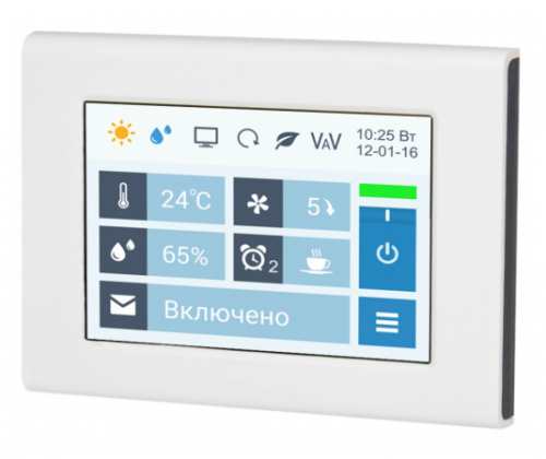 Приточная вентиляционная установка Breezart 16000 Aqua W AC