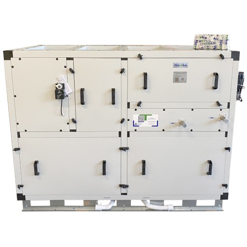 Установка вентиляционная приточно-вытяжная Node1-3500(50c)/RP,VEC(B310*2),Z,W3 Vertical (AQUA)