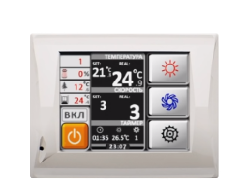 Приточная вентиляционная установка Minibox E-300 FKO Lite GTC