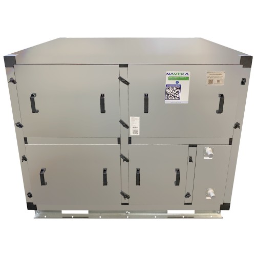 Установка вентиляционная приточно-вытяжная Node3-3600(50c)/RR,VEC(B355),W2 Classic с пультом TS4