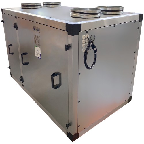 Установка вентиляционная приточно-вытяжная Node3-1000(50c)/RR,VEC(Bs190*2),W2 Vertical