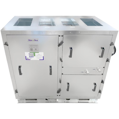 Установка вентиляционная приточно-вытяжная Node1-1000(50m)/RP,VEC(L190*2),W3 Vertical с пультом Z031