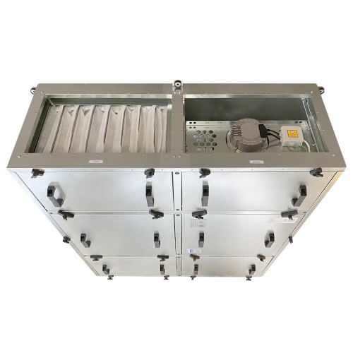 Установка вентиляционная приточно-вытяжная Node3-1600(25m)/RR2,VEC(Bs280),E5.5 Compact с пультом TS4