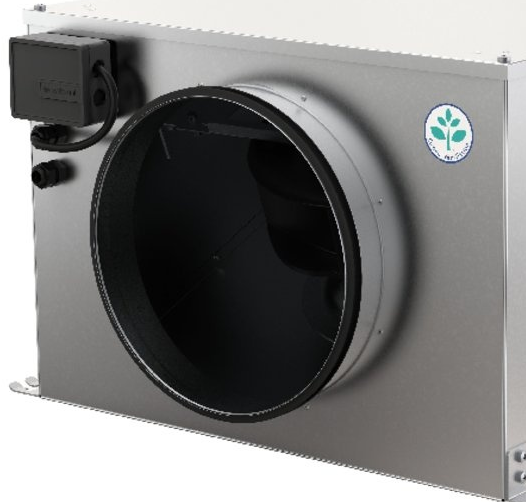 Канальный круглый вентилятор Systemair KVK Slim 200 EC
