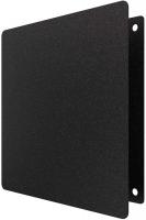 Металлическая решетка ERA RVM D130170х170 окраш.сталь Black