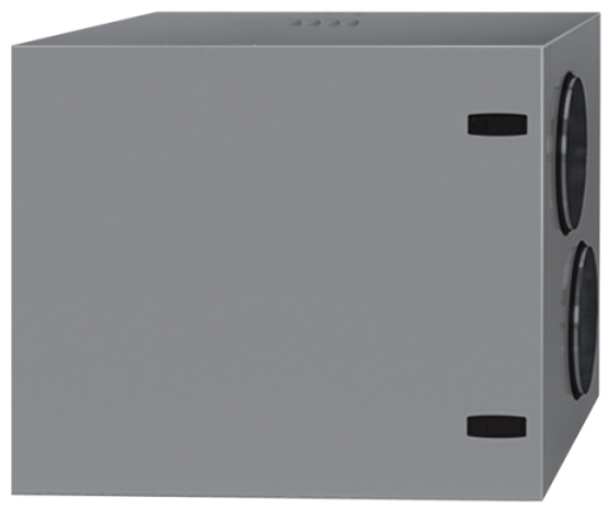 Приточно-вытяжная вентиляционная установка Zilon ZPVR-N 700 HW ЕС