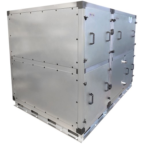 Установка вентиляционная приточно-вытяжная Node3-4000(50c)/RR,VEC(P280*4),W2 Vertical