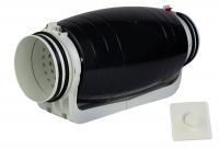 Канальный круглый вентилятор ARIUS Lineo-TD Silent ECO PE 200 LL