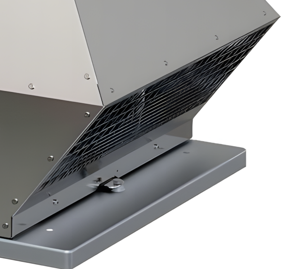 Вентилятор дымоудаления диаметром 800 мм Systemair DVG-H 800D6-XS/F400 IE3