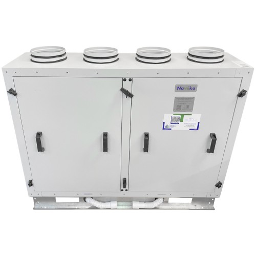 Установка вентиляционная приточно-вытяжная Node1- 800(50m)/RP,VEC(B250),Z,W3 Vertical (AQUA) с пультом Z031
