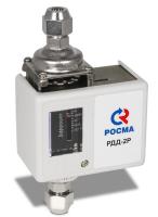 Реле дифференциального давления  РОСМА РДД-2Р-0,2МПа-G1/4