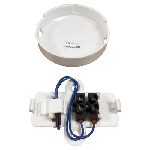 Датчик температуры КОМНАТНЫЙ TS-R00 ECO PT1000 (IP30)