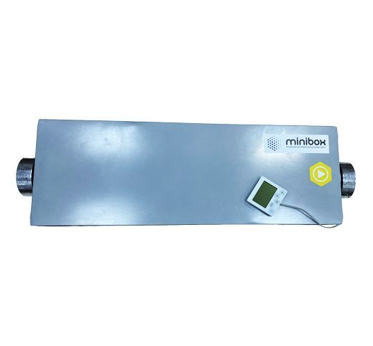 Приточная вентиляционная установка Minibox E-200 FKO PREMIUM Zentec