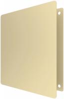 Металлическая решетка ERA RVM D160200х200 окраш.сталь Beige