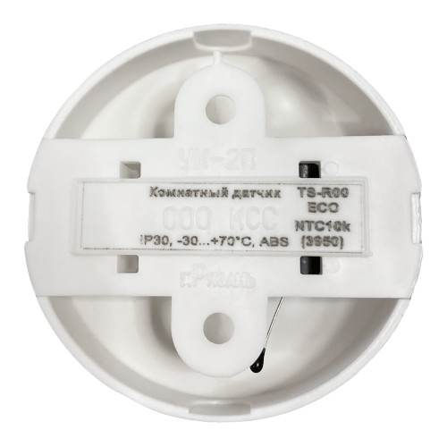 Датчик температуры КОМНАТНЫЙ TS-R00 ECO NTC10k (3950) (IP30)