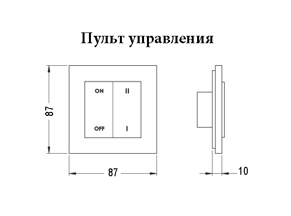 Внутристенный рекуператор Europlast EER100S