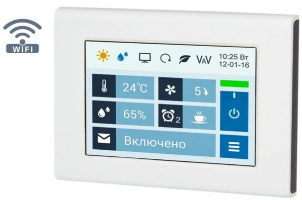Приточная вентиляционная установка Breezart 1000 Lux PTC