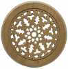 Деревянная решетка Пересвет К-33 100х100 мм