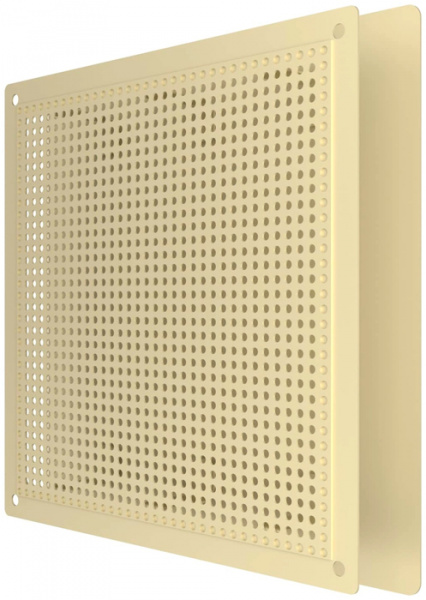 Металлическая решетка ERA RVM D160200х200 окраш.сталь Beige