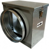 Корпус для HEPA фильтра (300х300х78) канальный d250 346х307х250 оцинк.