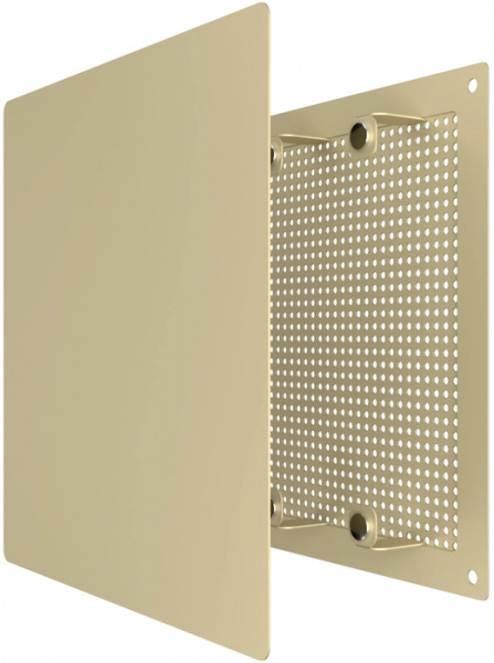Металлическая решетка ERA RVM D160200х200 окраш.сталь Beige