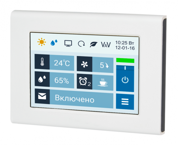 Приточно-вытяжная вентиляционная установка Breezart 10000C Aqua RP W PB