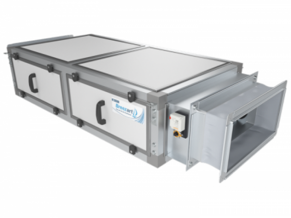 Приточная вентиляционная установка Breezart 3700C Lux F 45 - 380/3