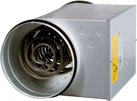Нагреватель Sysimple El.Heater d.160 2400W 2 EH