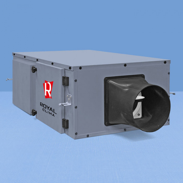 Приточная вентиляционная установка Royal Clima RCV-500 LUX + EH-1700