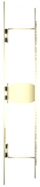 Металлическая решетка ERA RVM D100D140 окраш.сталь Beige