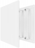 Металлическая решетка ERA RVM D160200х200 окраш.сталь