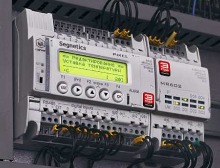 Контроллер Segnetics Pixel-2515-02-0