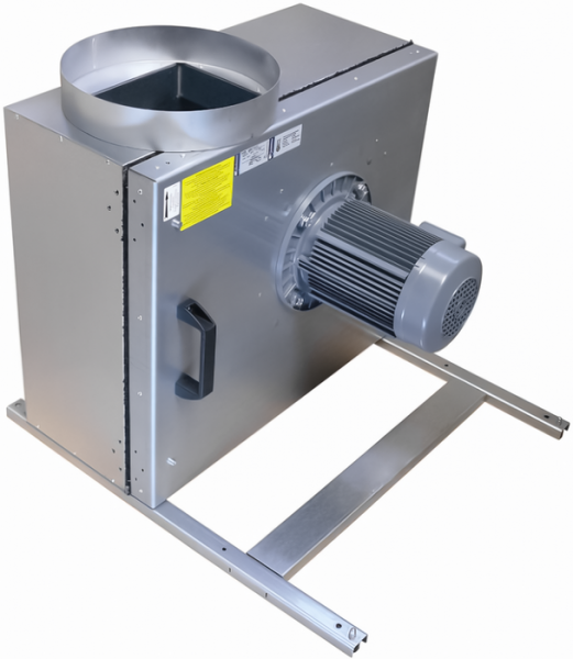 Вентилятор дымоудаления диаметром 300 мм Systemair KBR/F 355E4 smoke extr. F400