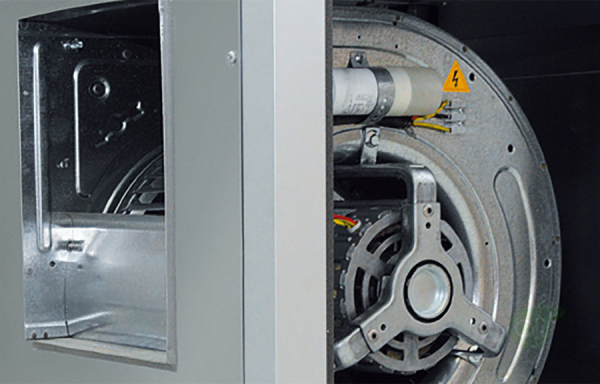 Центробежный вентилятор Vortice VORT QBK SAL 7/7 4M 1V