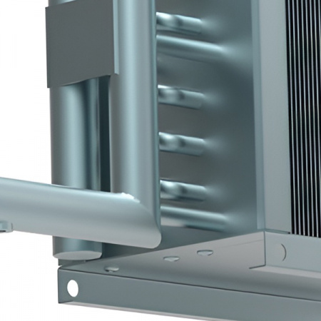 Водяной нагреватель Zilon ZWA 400x400-2