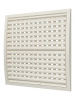 Пластиковая решетка ERA 3535РРП Ivory