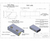 Зонт пристенный вытяжной ЗВП 450x700x1800 тип 3 из нержавеющей стали 0,7 мм